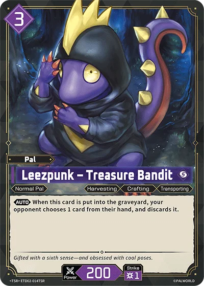 Leezpunk – Treasure Bandit
