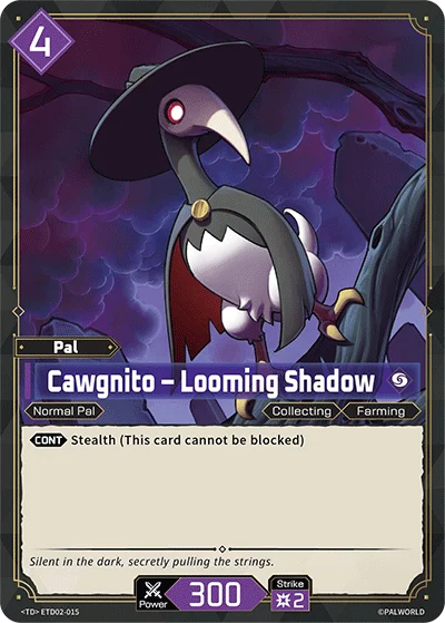 Cawgnito – Looming Shadow
