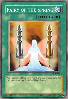 Fairy of the Spring [DCR-EN040] - (Common) Unlimited