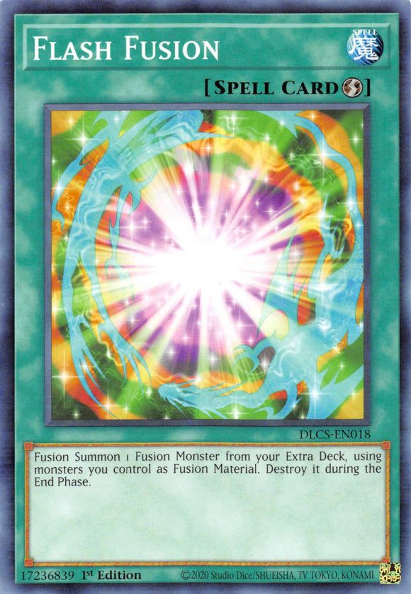 Flash Fusion [DLCS-EN018] Common
