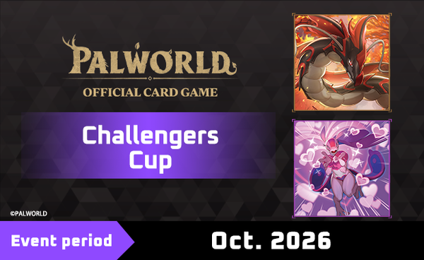 [EN] Palworld OFFICIAL CARD GAME Grand Challengers Cup