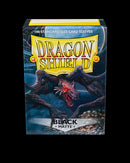 100ct Black Dragon Shield Matte Sleeves-4