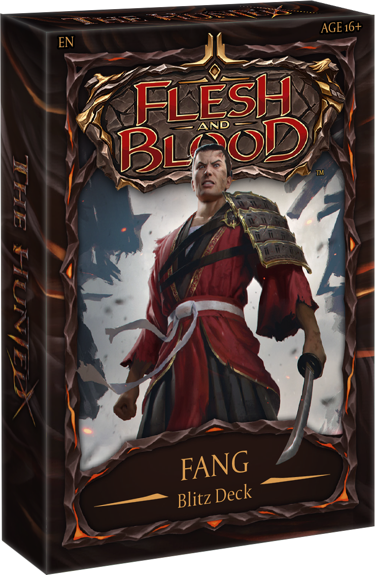 Flesh and Blood: The Hunted Blitz Deck Collection