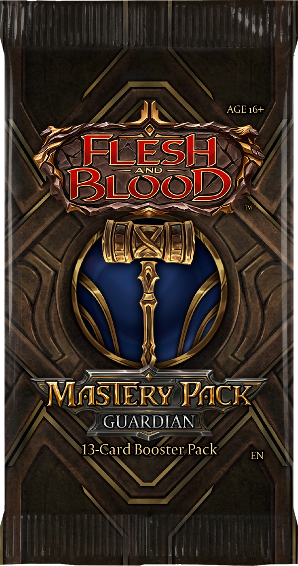 Flesh and Blood: Mastery Pack Guardian Booster Box