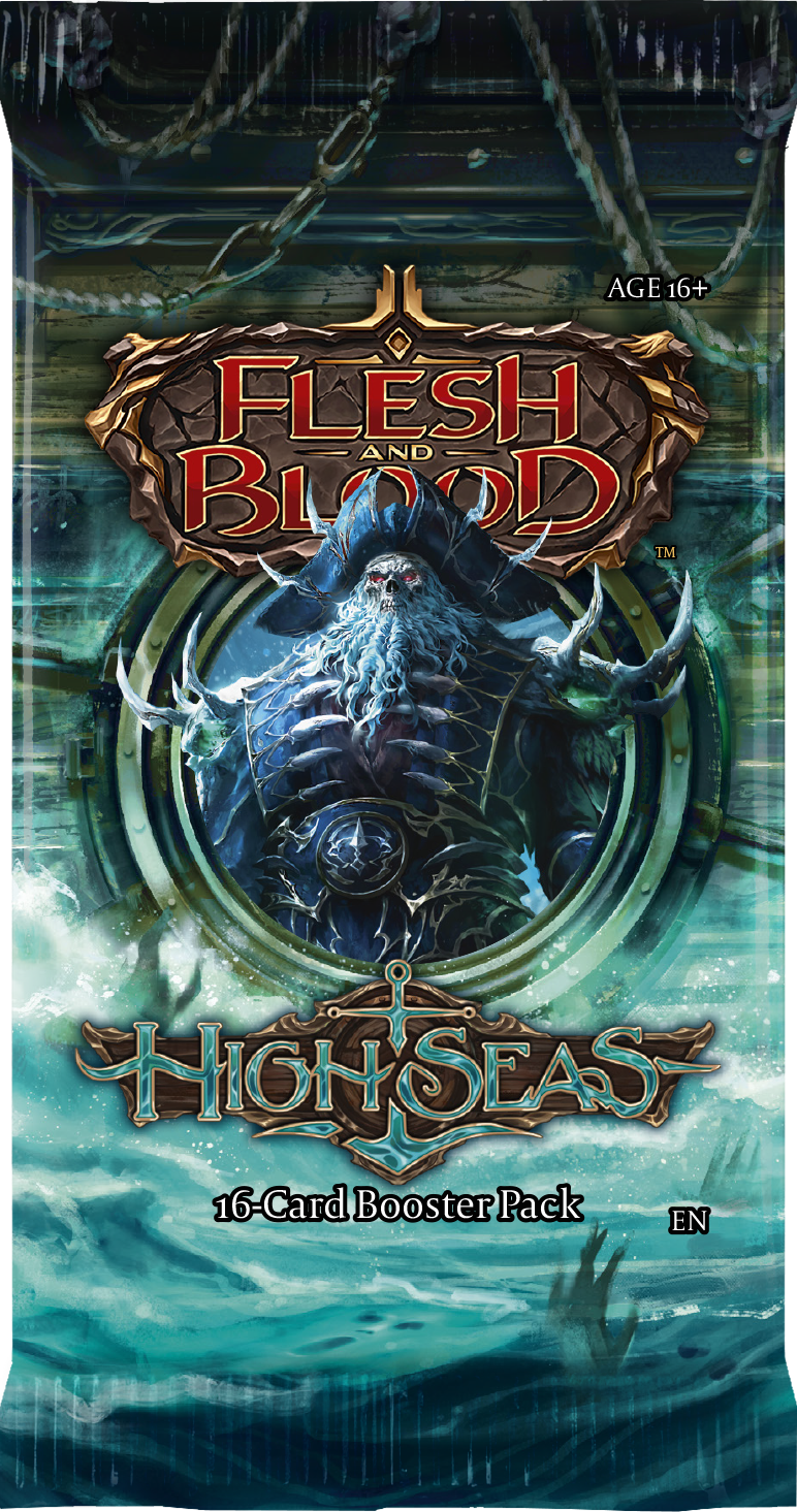 Flesh and Blood: High Seas Booster Box