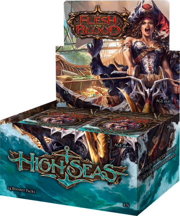 Flesh and Blood: High Seas Booster Box