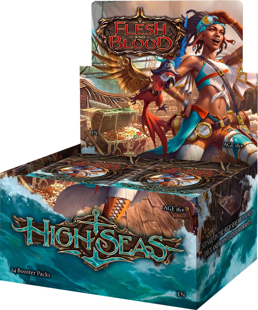 Flesh and Blood: High Seas Booster Box