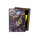 60ct Christmas 2022 Dragon Shield - Brushed Art Sleeves (Japanese Size)-2