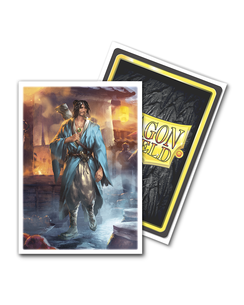 100ct Matte Art Dragon Shield Sleeves - Katsu