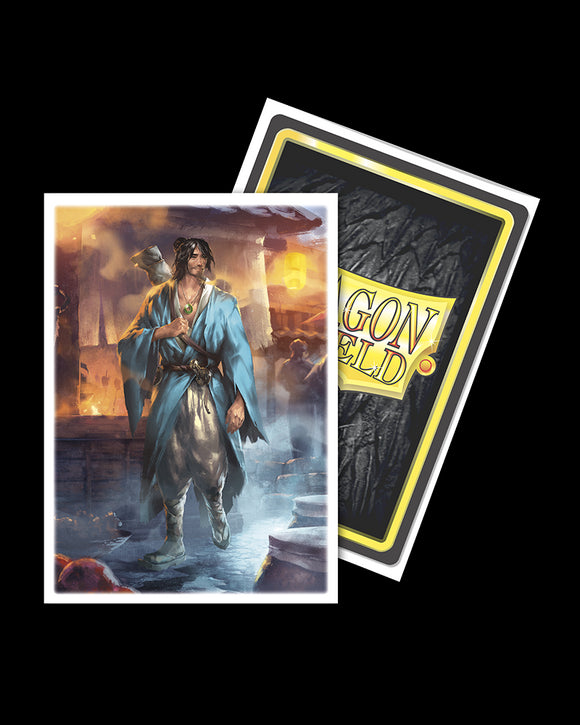 100ct Matte Art Dragon Shield Sleeves - Katsu