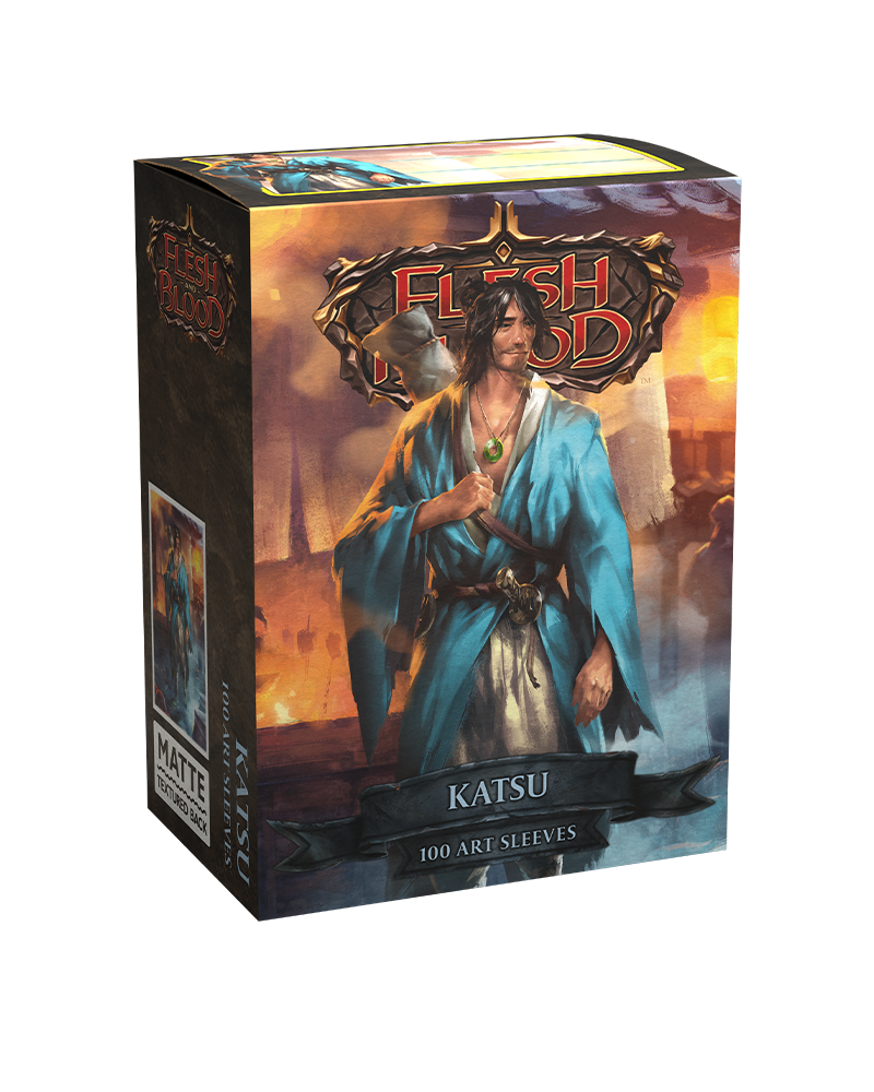 100ct Matte Art Dragon Shield Sleeves - Katsu