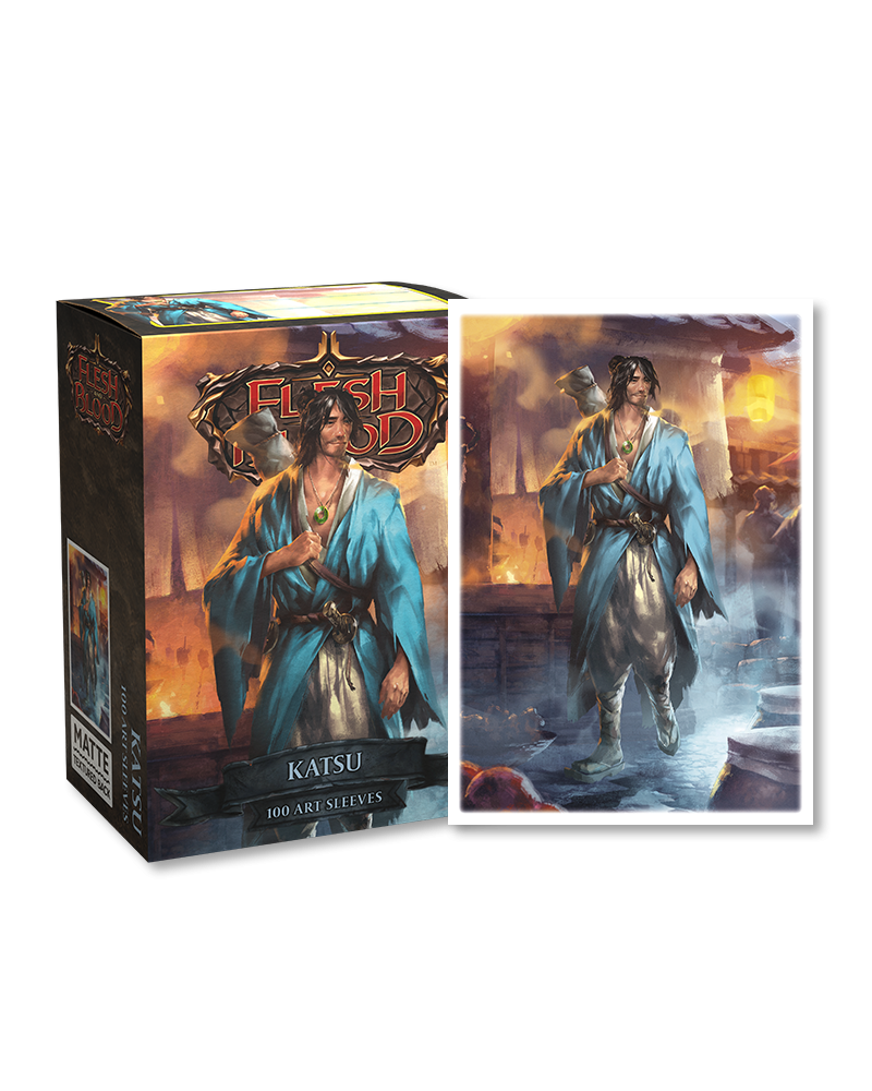 100ct Matte Art Dragon Shield Sleeves - Katsu