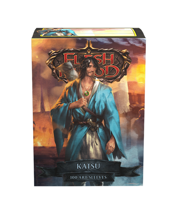 100ct Matte Art Dragon Shield Sleeves - Katsu