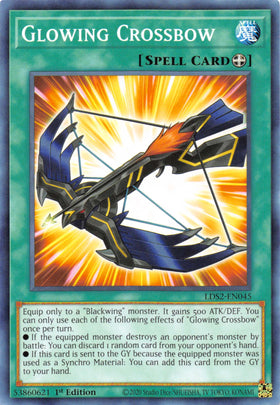 Glowing Crossbow [LDS2-EN045] Common