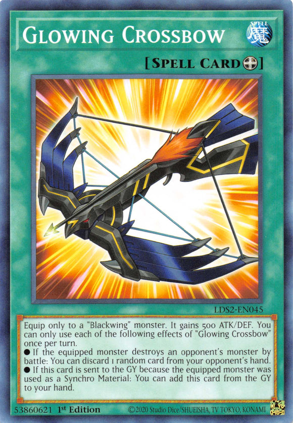 Glowing Crossbow [LDS2-EN045] Common