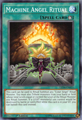 Machine Angel Ritual [LED4-EN021] Common