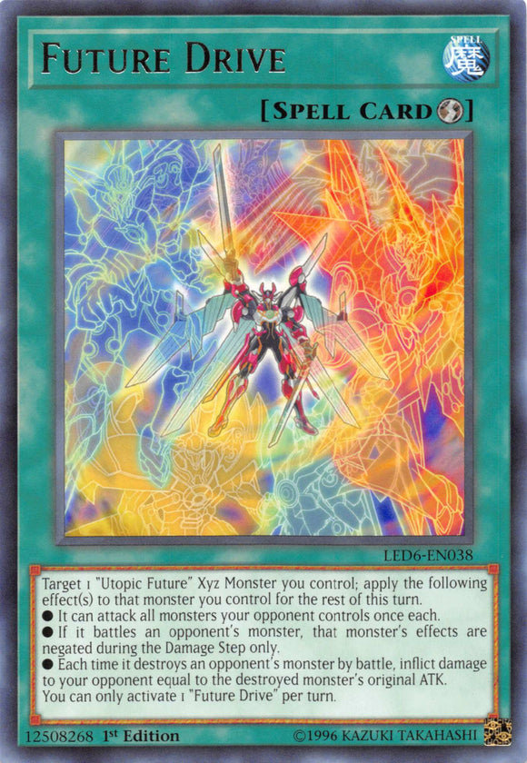 Future Drive [LED6-EN038] Rare