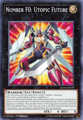 Number F0: Utopic Future [LED6-EN039] Common