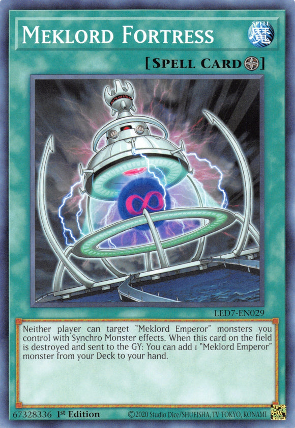 Meklord Fortress [LED7-EN029] Common