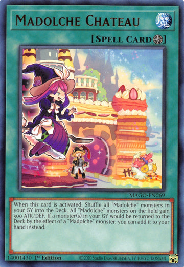 Madolche Chateau [MAGO-EN069] Rare