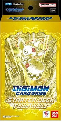 Digimon TCG: Starter Deck ST-19 Fable Waltz (English)