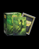 100ct Dragon Shield Brushed Art Sleeves:  Rayalda Constellations (Standard Size)-6
