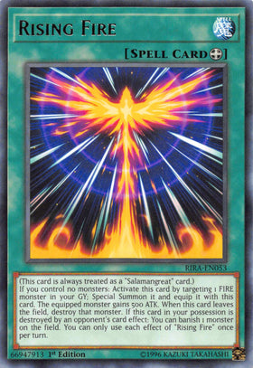Rising Fire [RIRA-EN053] Rare