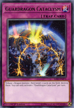 Guardragon Cataclysm [SAST-EN073] Rare