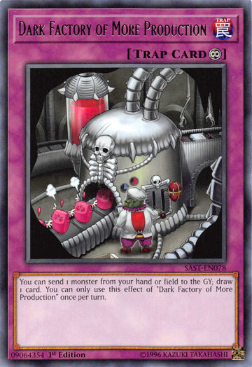 Dark Factory of More Production [SAST-EN078] Rare