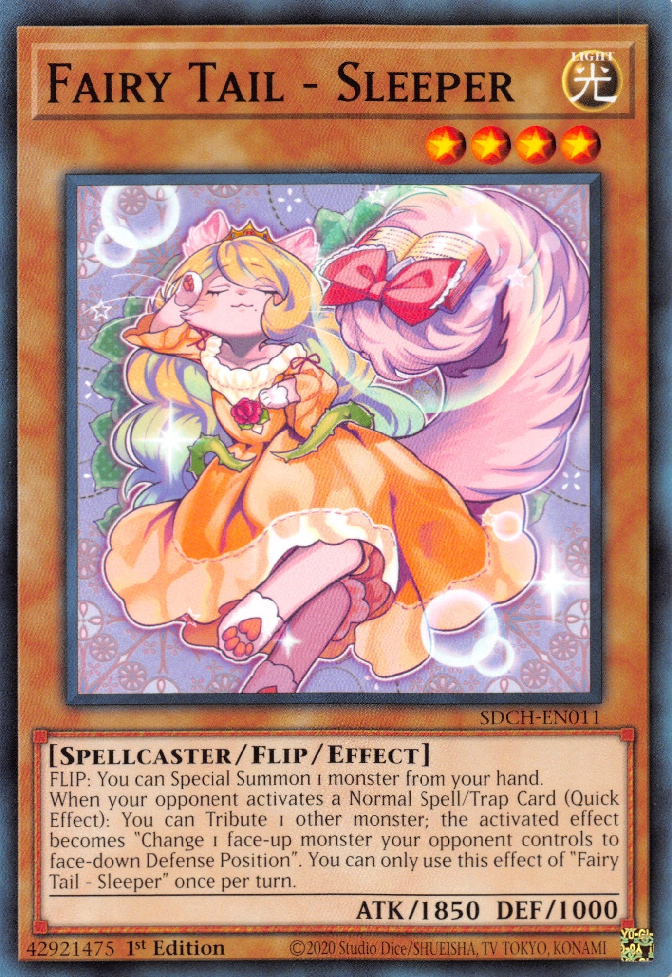 Fairy Tail - Sleeper [SDCH-EN011] Common