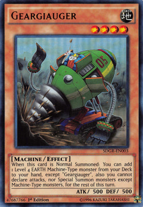 Geargiauger [SDGR-EN003] Ultra Rare