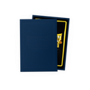 60ct Midnight Blue Dragon Shield Matte Sleeves (Japanese Size)-2