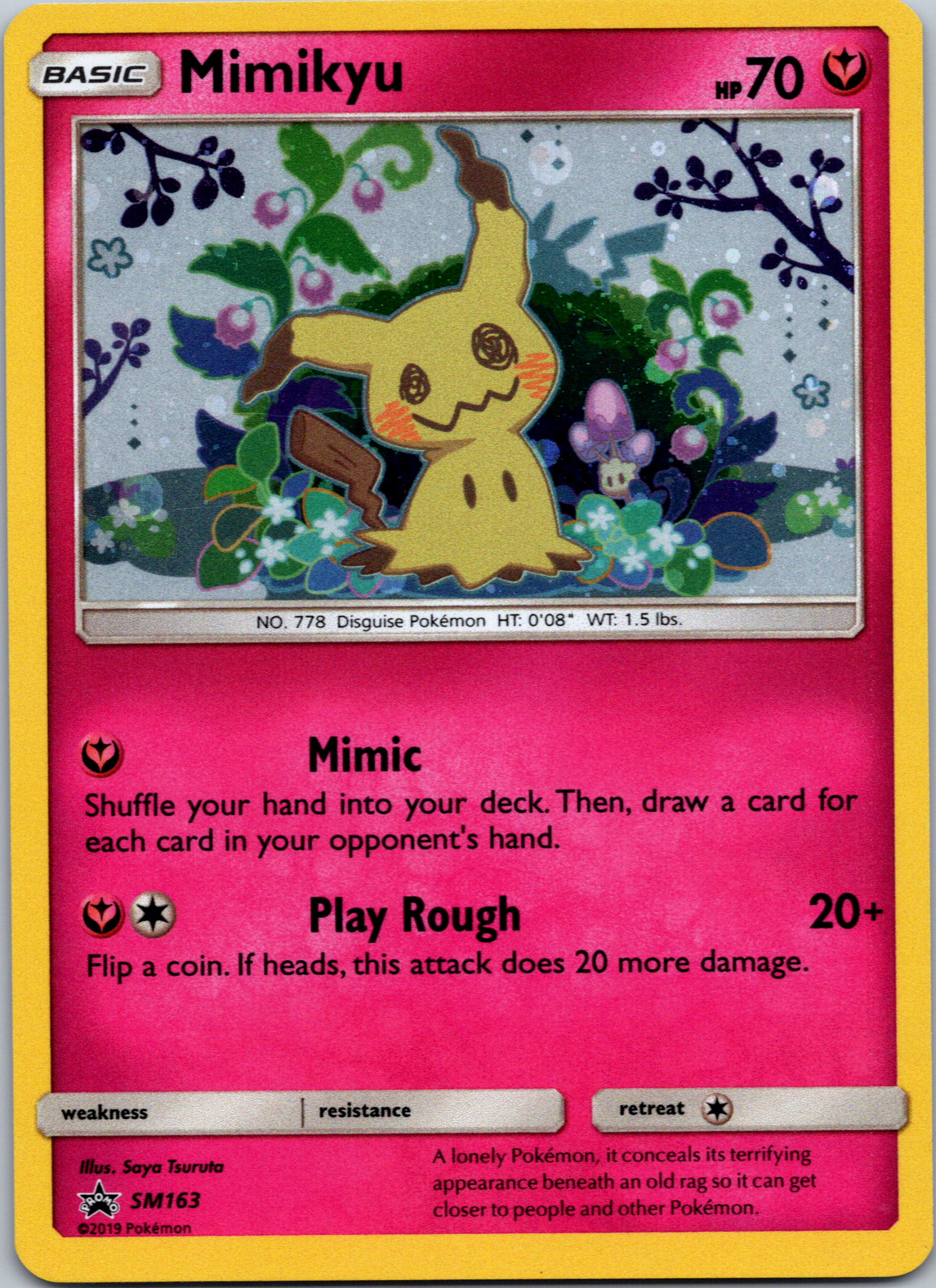 Mimikyu (SM163)