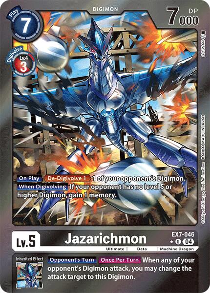 Jazarichmon (Foil) [EX7-046-UC] [Digimon LIBERATOR] Foil