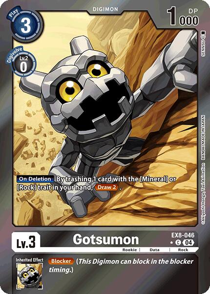 Gotsumon (Limited Foil) [EX8-046-C] [Chain of Liberation] Foil