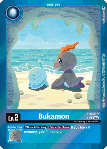 Bukamon (Limited Foil) [EX8-002-U] [Chain of Liberation] Foil