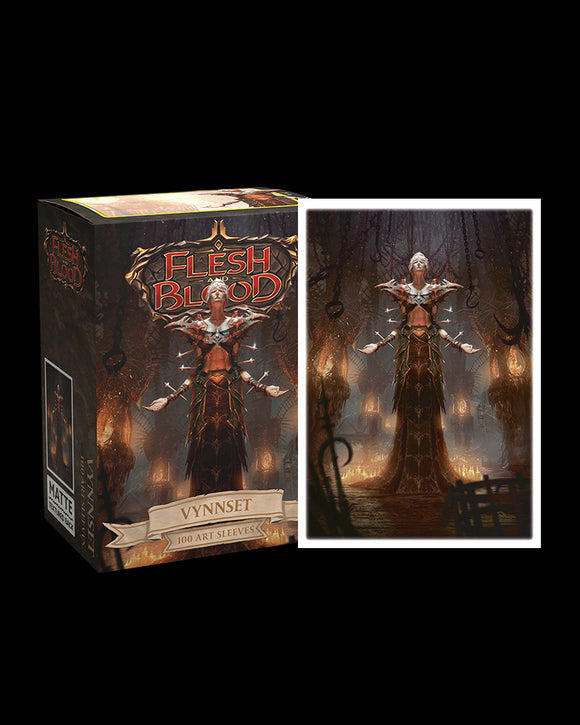 100ct Matte Art Dragon Shield Sleeves - Vynnset