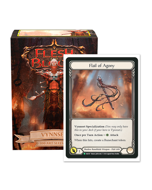 100ct Matte Art Dragon Shield Sleeves - Vynnset