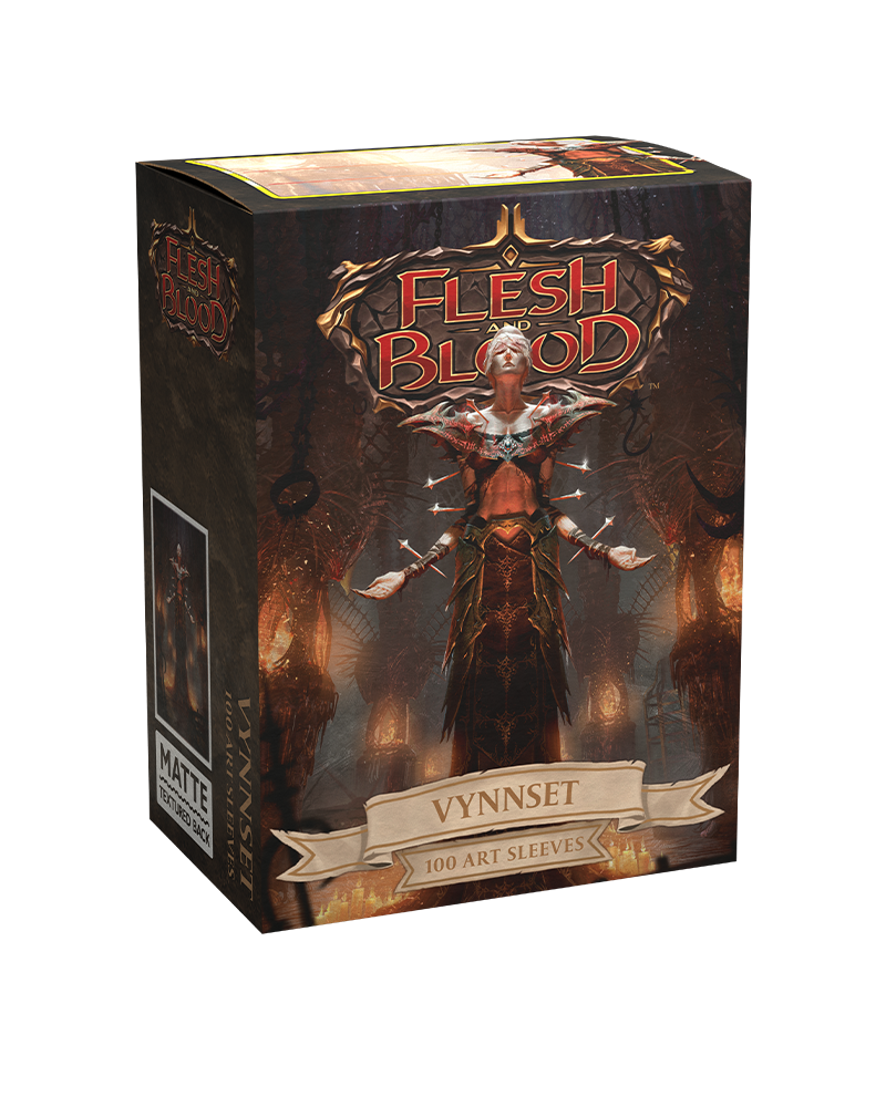 100ct Matte Art Dragon Shield Sleeves - Vynnset