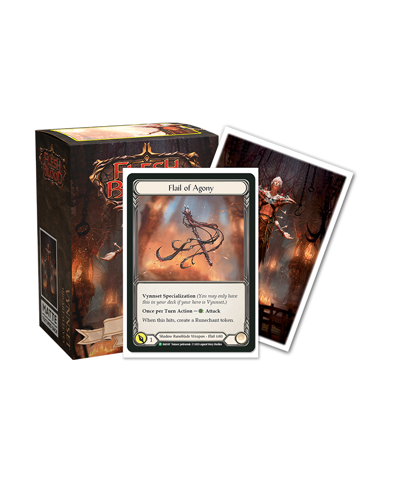 100ct Matte Art Dragon Shield Sleeves - Vynnset