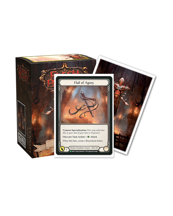100ct Matte Art Dragon Shield Sleeves - Vynnset