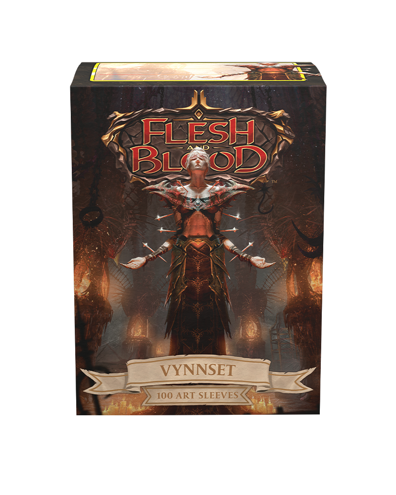 100ct Matte Art Dragon Shield Sleeves - Vynnset