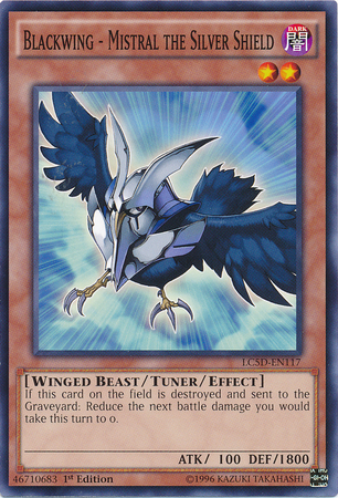 Blackwing - Mistral the Silver Shield [LC5D-EN117] Common - Duel Kingdom