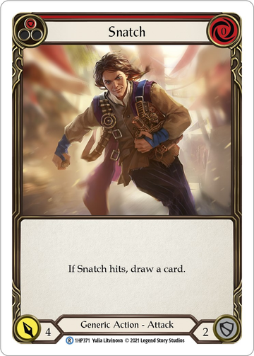 Snatch (Red) [1HP371] [History Pack Vol.1]