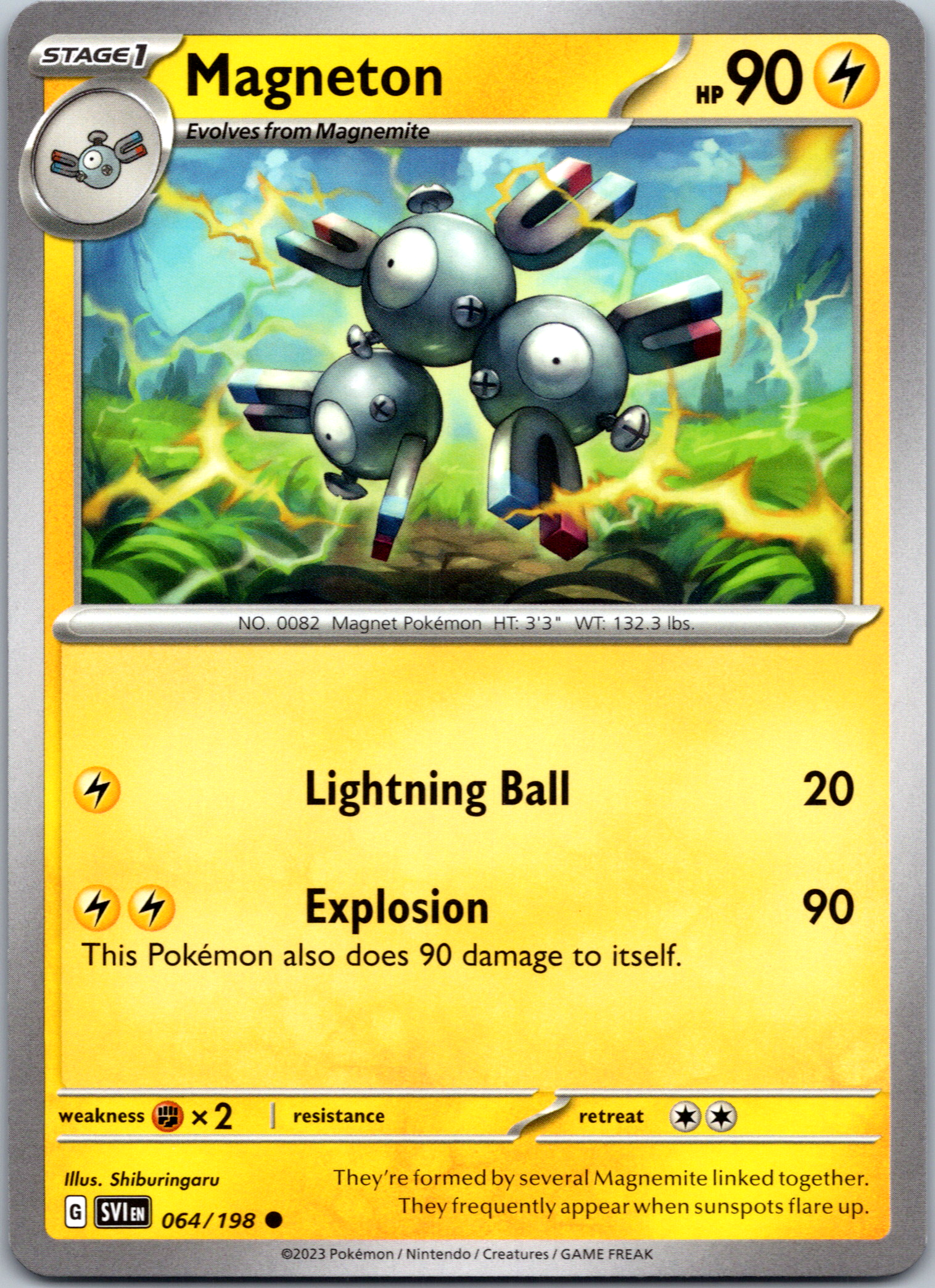 Magneton (064/198) [Scarlet & Violet: Base Set]