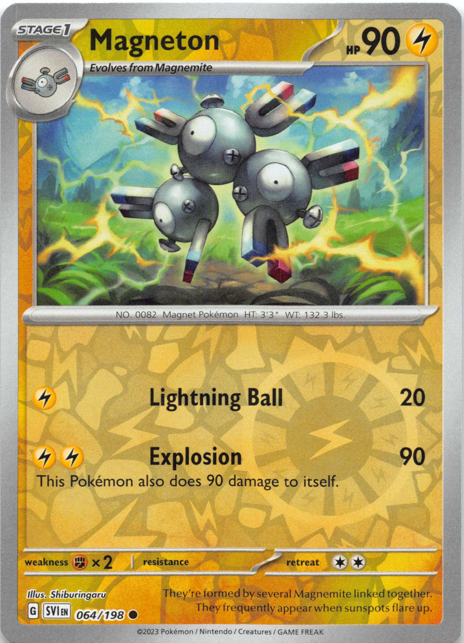 Magneton (064/198) [Scarlet & Violet: Base Set]