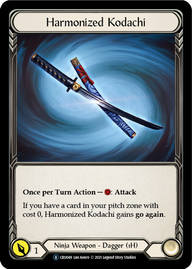 Harmonized Kodachi [CRU049] Unlimited Normal - Duel Kingdom
