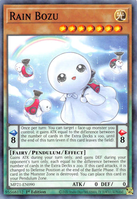 Rain Bozu [MP21-EN090] Common - Duel Kingdom
