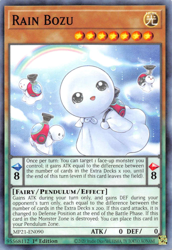 Rain Bozu [MP21-EN090] Common - Duel Kingdom