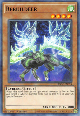 Rebuildeer [BODE-EN094] Common - Duel Kingdom